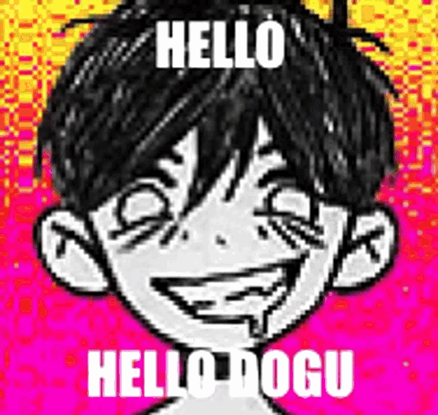Omori Hello GIF - Omori Hello Dogu GIFs