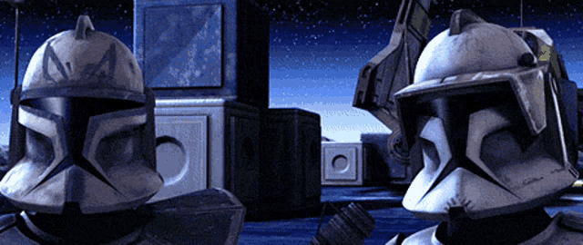 Star Wars Clone Troopers GIF - Star Wars Clone Troopers Confused GIFs