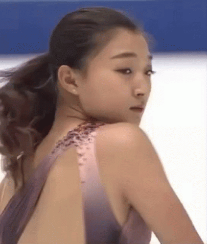 坂本花織 Figure Skating GIF - 坂本花織 Figure Skating Sakamoto Kaori GIFs