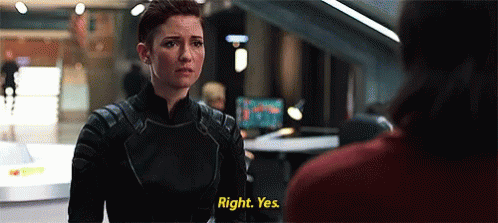 Alex Danvers Right GIF - Alex Danvers Right Yes GIFs