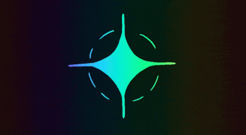 a rainbow colored background with a black stripe in the middle .