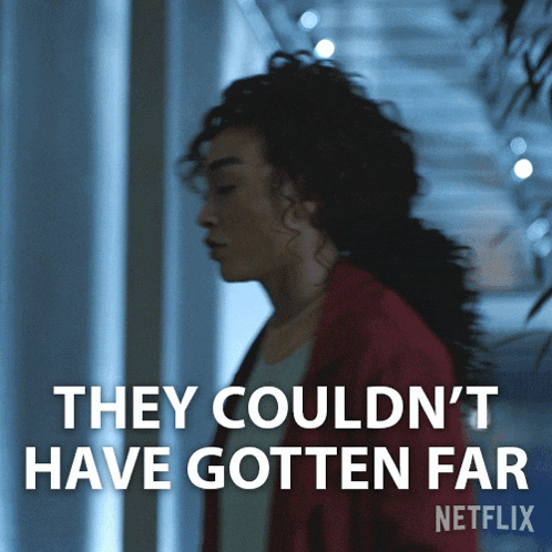 They Couldnt Have Gotten Far Hannah Kim GIF - They Couldnt Have Gotten Far Hannah Kim Kaleidoscope GIFs