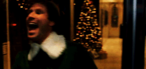 Buddy The Elf, What'S Your Favorite Color? GIF - Christmas GIFs