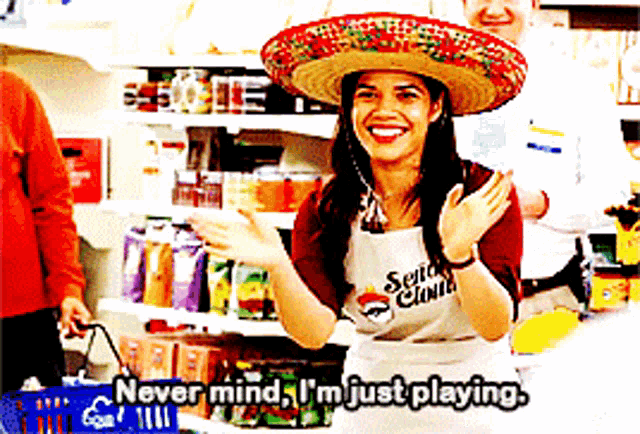 Superstore Amy Sosa GIF - Superstore Amy Sosa Never Mind GIFs