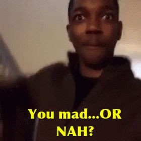 You Mad Or Nah GIF - You Mad Or Nah GIFs
