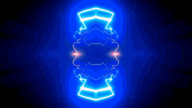 a blue background with chata gaming on it