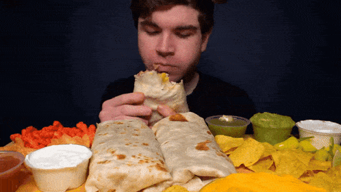 Magic Mikey Burrito GIF - Magic Mikey Burrito Food GIFs
