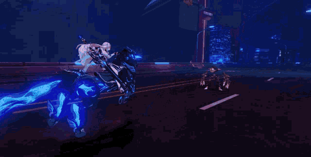 a computer generated image of a person in a video game with a sign that says ' downtown ' on it