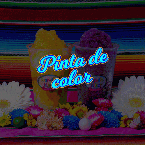 Raspados Jalisco Pinta De Color GIF - Raspados Jalisco Pinta De Color Dessert GIFs