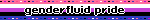 Genderfluid Pride Blinkie GIF - Genderfluid Pride Blinkie GIFs