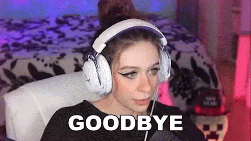 Goodbye Hannahxxrose GIF - Goodbye Hannahxxrose Bye GIFs