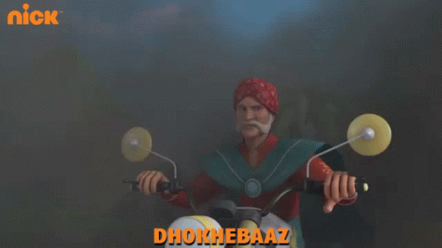 Dhokhebaaz Jai Singh Chauhan GIF - Dhokhebaaz Jai Singh Chauhan The Magic Of Black Smoke GIFs