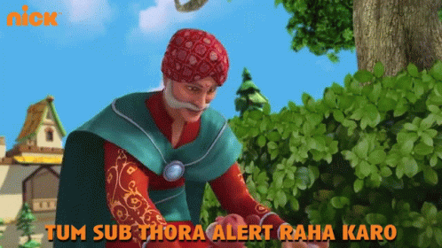 Tum Sub Thora Alert Raha Karo Jai Singh Chauhan GIF - Tum Sub Thora Alert Raha Karo Jai Singh Chauhan Trap Of Shakaal GIFs