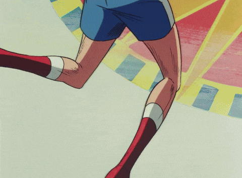 a close up of a person 's legs with red socks