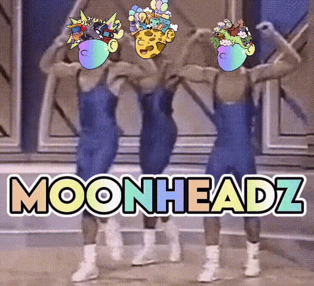 Dopeheadz Moonheadz GIF - Dopeheadz Moonheadz Nft GIFs