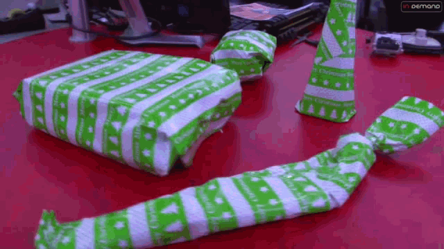 Little Mix Christmas Wrap Battle GIF - Little Mix Christmas Wrap Battle GIFs