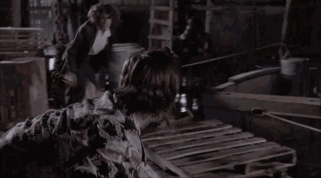 Catfight Sean Young GIF - Catfight Sean Young Jim Carrey GIFs