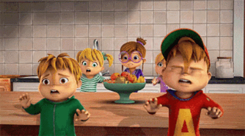 Alvin And The Chipmunks GIF - Alvin And The Chipmunks GIFs