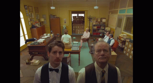 The French Dispatch Wes Anderson GIF - The French Dispatch Wes Anderson Searchlight Pictures GIFs