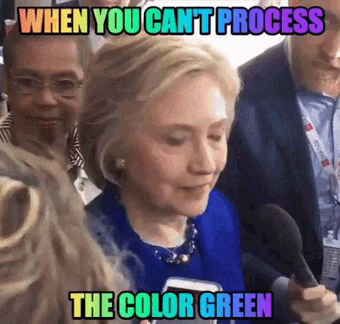 Hillaryclinton Green GIF - Hillaryclinton Green GIFs