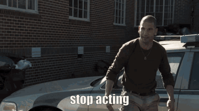 Twd Twd Meme GIF - Twd Twd Meme Stop Acting Like You Know The Way Ahead GIFs
