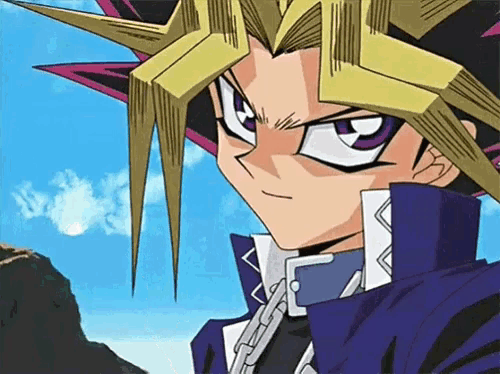 Yugioh Am I Right GIF - Yugioh Am I Right Thumbs Up GIFs