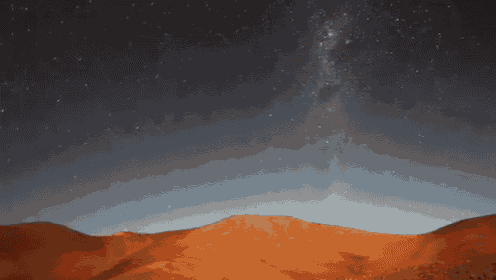 Desert Sky GIF - Desert Sky Galaxy GIFs