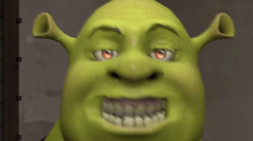 Shrek Smile GIF - Shrek Smile Fake GIFs