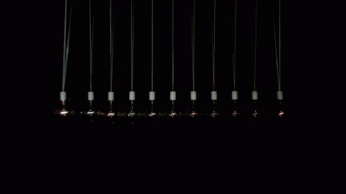 Light Pendulum GIF - Light Pendulum Lightbulbs GIFs
