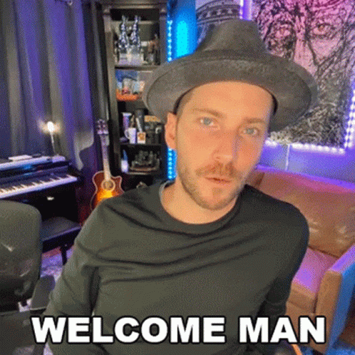 Welcome Man Cameo GIF - Welcome Man Cameo Appreciate GIFs