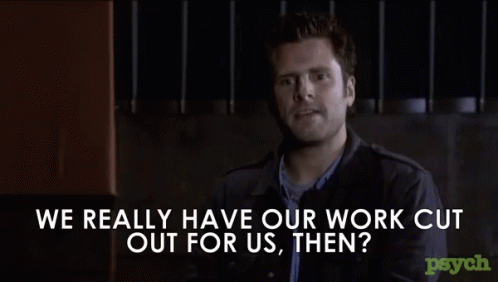 Shawn Spencer James Roday GIF - Shawn Spencer James Roday Work GIFs