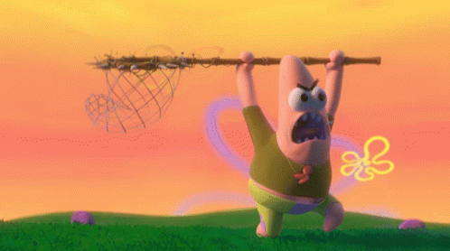 Angry Patrick Star GIF - Angry Patrick Star Kamp Koral Spongebobs Under Years GIFs
