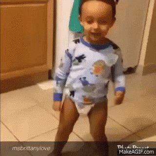 Lets Party Dancing Baby GIF - Lets Party Dancing Baby Party Hard GIFs