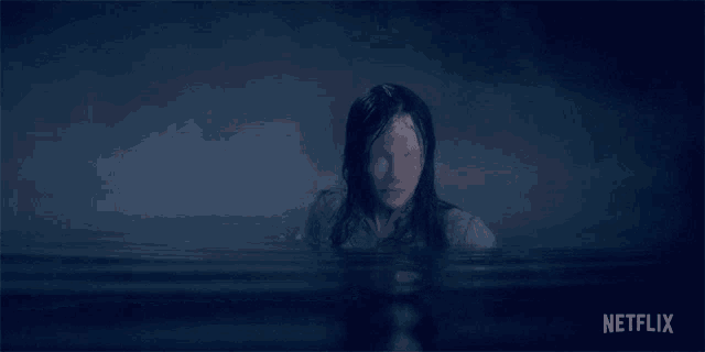 Dive Into Water The Haunting Of Bly Manor GIF - Dive Into Water The Haunting Of Bly Manor Creepy GIFs