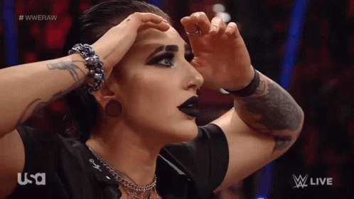 The Judgment Day Rhea Ripley GIF - The Judgment Day Rhea Ripley Uh Oh GIFs