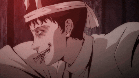 a cartoon character with a bandage on his head is smiling