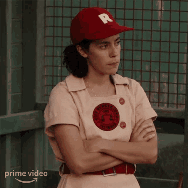 Annoyed Lupe GIF - Annoyed Lupe A League Of Their Own GIFs