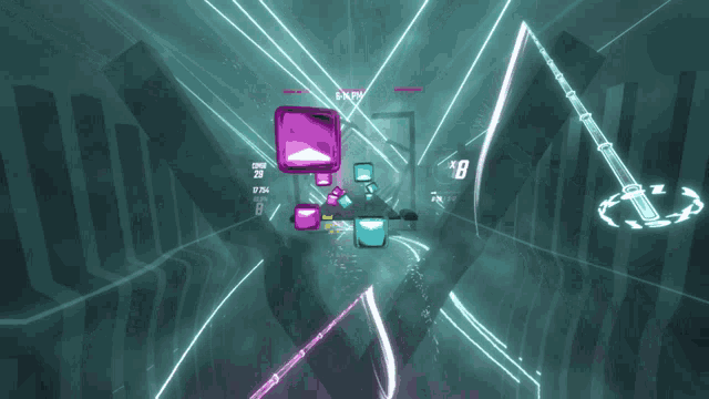 a screenshot of a video game with the number 18 on the screen