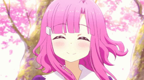 Anime Gakkougurashi GIF - Anime Gakkougurashi Megumi Sakura GIFs