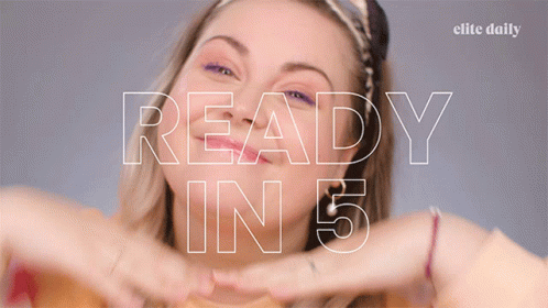 Ready In Five Pose GIF - Ready In Five Pose Aww GIFs