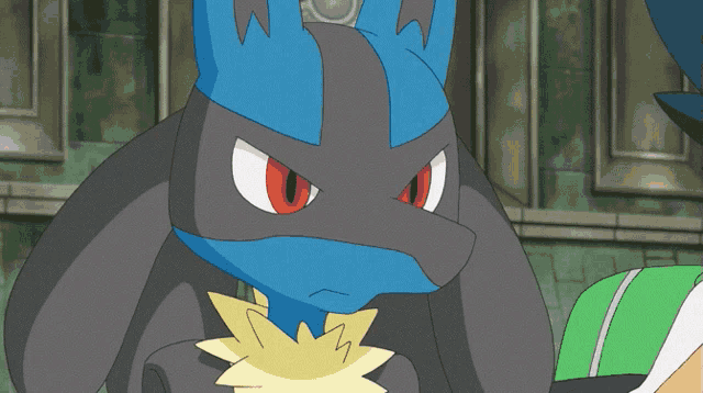 Lucario Pokemon Lucario GIF