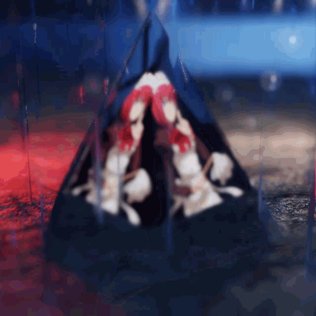 Hisui Tsukihime GIF - Hisui Tsukihime Triangular Prism GIFs
