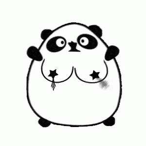 Panda Boobs GIF - Panda Boobs Booby GIFs