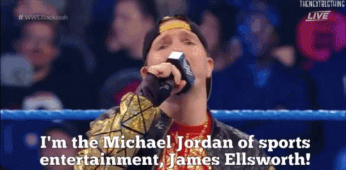 James Ellsworth Michael Jordan GIF - James Ellsworth Michael Jordan Backlash GIFs