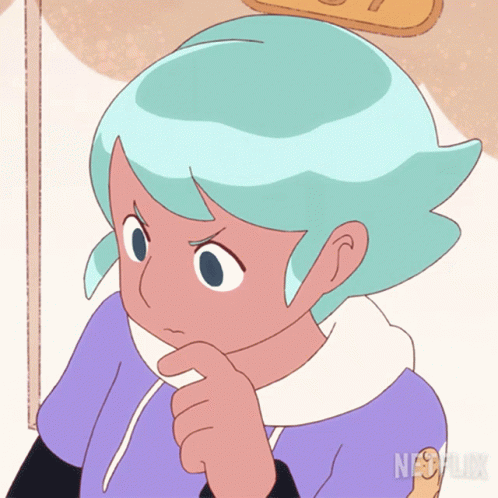 Thinking Cass Wizard GIF - Thinking Cass Wizard Bee And Puppycat GIFs
