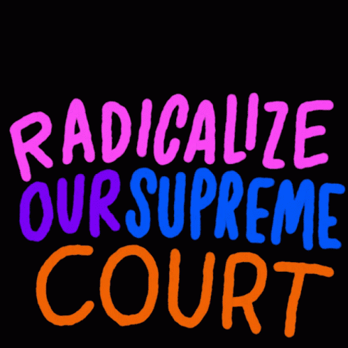 Supreme Court Scotus GIF - Supreme Court Scotus Rbg GIFs