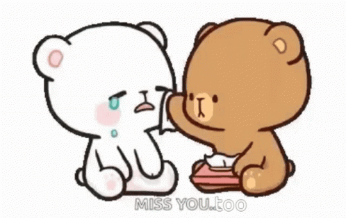 Miss You Too Cute Crying GIF - Miss You Too Cute Crying Love GIFs