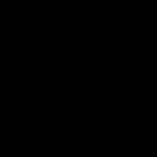 a black background with white letters that say uss