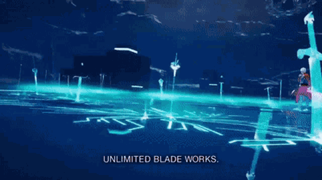 Unlimited Blade Works GIF