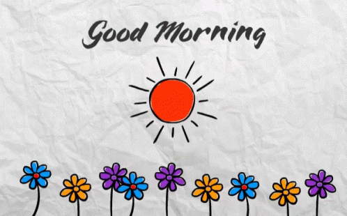 Good Morning Spring Flowers GIF - Good Morning Spring Flowers Sunshine GIFs
